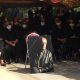 عکس بازیگران زن و مرد در مراسم تشییع جنازه سیروس گرجستانی