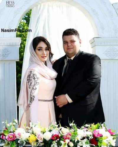 ازدواج سهیل غلامپور کمدین خنداننده شو + عکس عروسی سهیل غلامپور