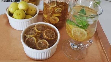 آموزش درست کردن لیمو شکری برای استفاده در چای و شربت