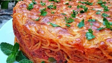 آموزش درست کردن پای اسپاگتی خوشمزه و ویژه ایتالیایی