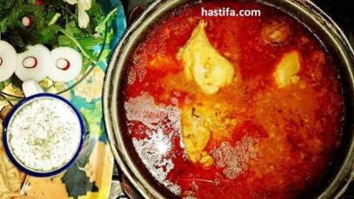 آموزش درست کردن آبگوشت لپه و مرغ خوشمزه به سبک تبریزی