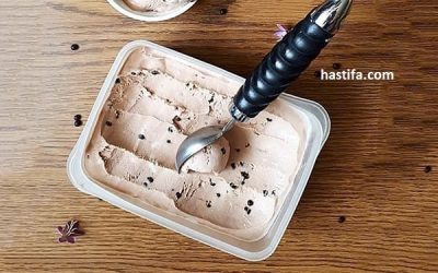 آموزش درست کردن بستنی نسکافه ای خوشمزه به روش کافی شاپی