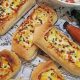 آموزش درست کردن پیتزا نان باگت ویژه با روش جدید