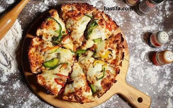 آموزش درست کردن پیتزا پیاز پنیری به روش ایتالیایی