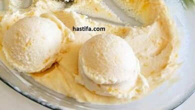 آموزش درست کردن بستنی لیمویی مخصوص به روش جدید