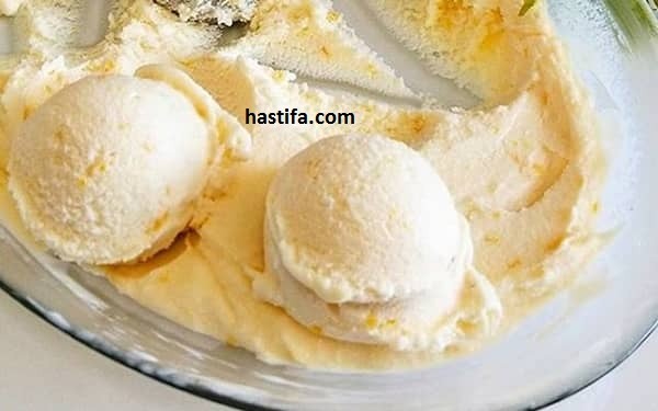 آموزش درست کردن بستنی لیمویی مخصوص به روش جدید