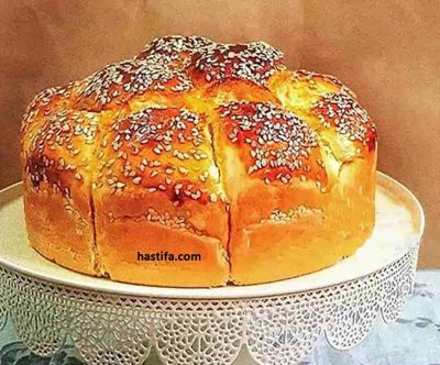 آموزش درست کردن نان کره ای مخصوص به روش تبریزی