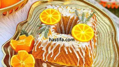 آموزش درست کردن کیک پرتقالی خوش طعم با سس ویژه