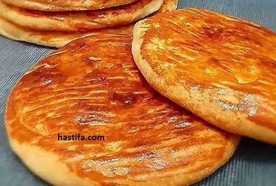 آموزش درست کردن نان روغنی مغزدار به سبک ترکی