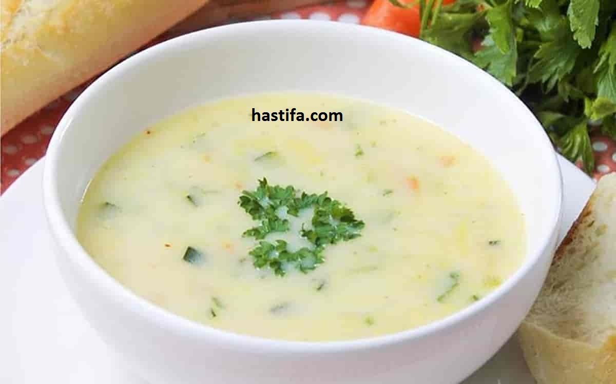 آموزش درست کردن سوپ کدو سبز خوشمزه به سبک ترکی