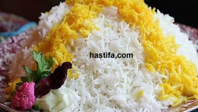 آموزش درست کردن برنج آبکش به سبک سنتی ایرانی