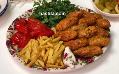 آموزش درست کردن کوفته مرغ به سبک اصیل ترکی