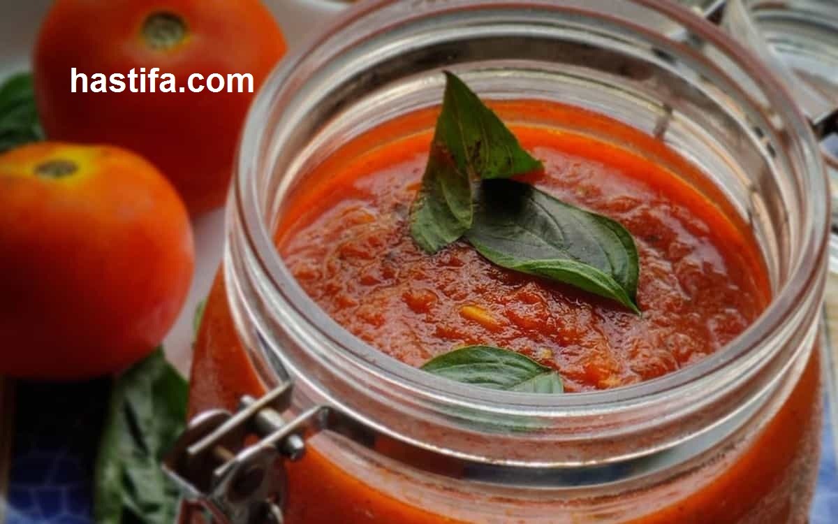 آموزش درست کردن سس مارینارا گوجه فرنگی به سبک اصیل ایتالیایی