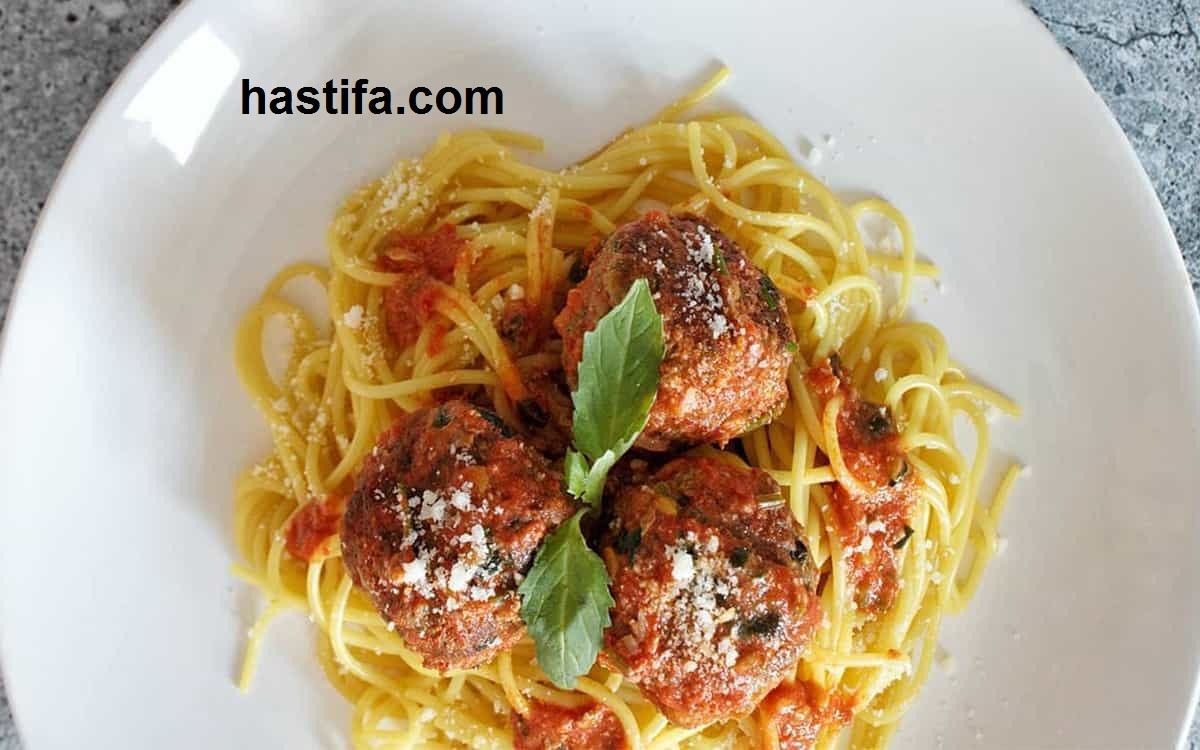 آموزش درست کردن اسپاگتی مخصوص به سبک ایتالیایی