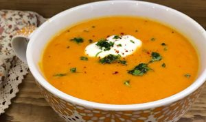 طرز تهیه سوپ برای بیماران مبتلا به کرونا