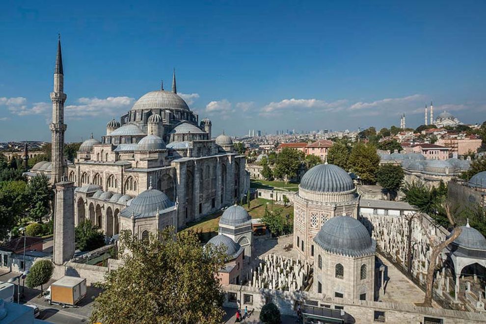 مسجد های تاریخی و معروف استانبول
