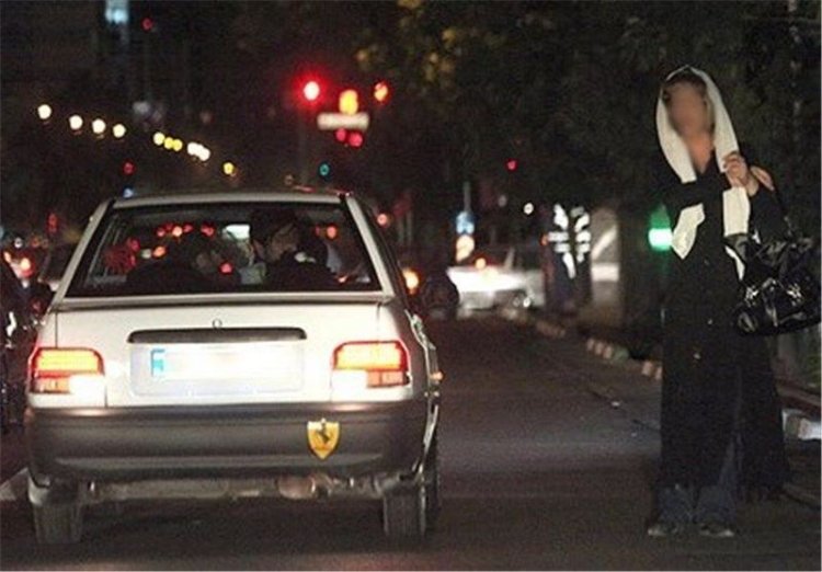 روسپی گری در ایران