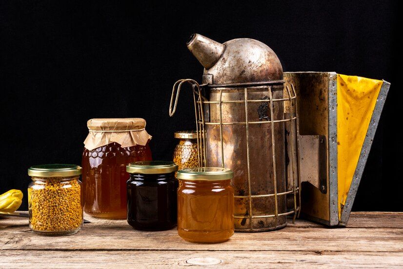 انواع عسل با رنگ های مختلف