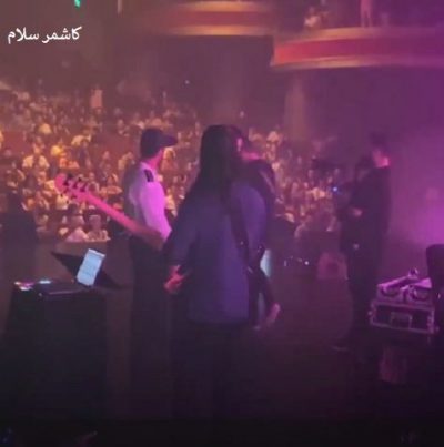 کنسرت اندی در ترکیه