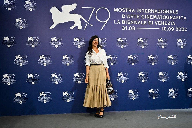 مینا کاوانی در ونیز