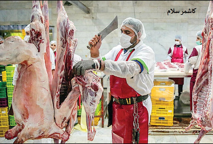 گوشت روسیه در ایران