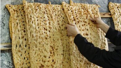 افزایش قیمت نان در ایران
