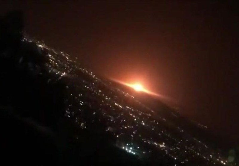 انفجار مهیب در خرم آباد