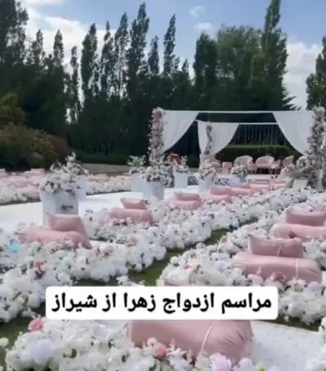 مراسم ازدواج عجیب در شیراز
