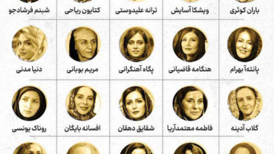 ممنوع الکار شدن بازیگران زن ایرانی