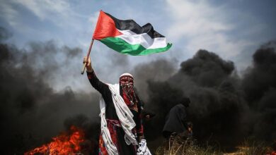 بازگشت فلسطینی ها به غزه