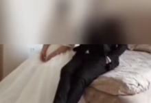 ویدئوی جنجالی عروسی یک زوج ایرانی