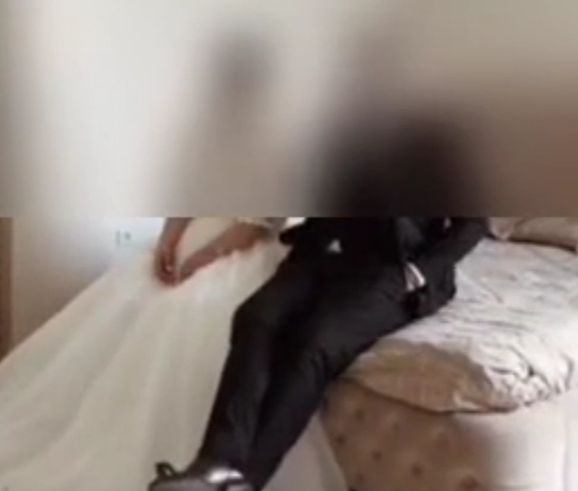 ویدئوی جنجالی عروسی یک زوج ایرانی