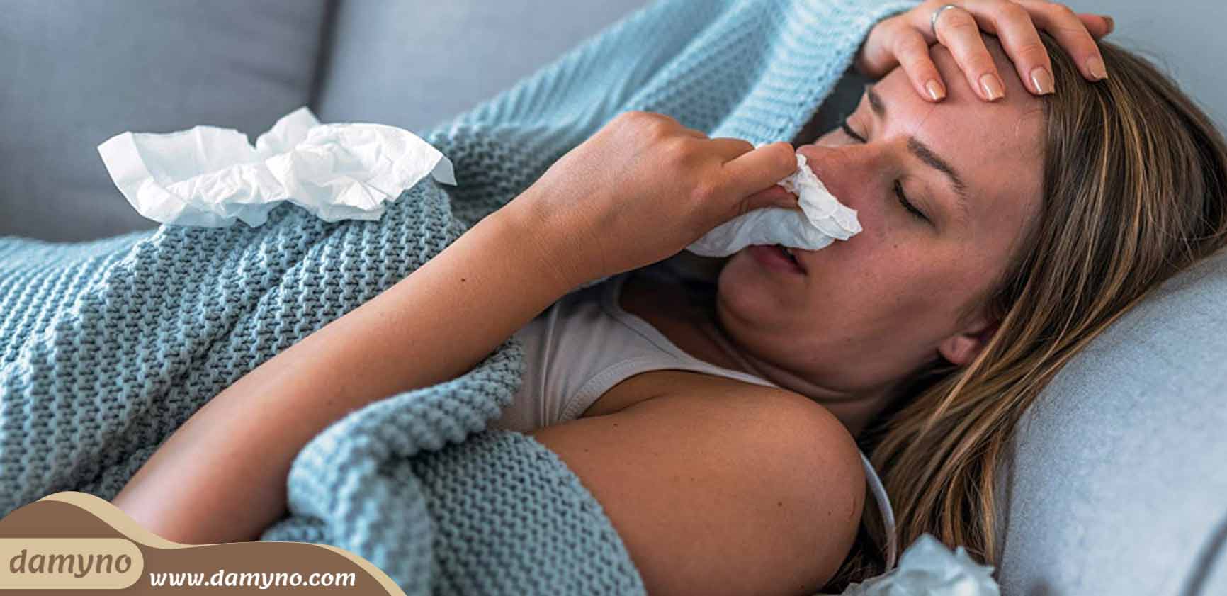 دمنوش های رفع سرماخوردگی و آنفولانزا