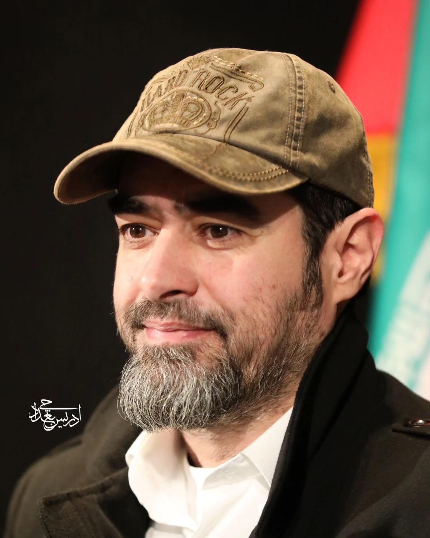 شهاب حسینی در مراسم نقد برسی مقیمان ناکجا