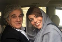 مهدی هاشمی و همسرش