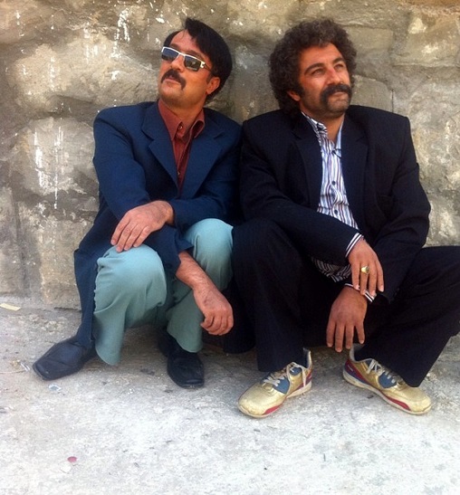 احمد مهرانفر و محسن تنابنده