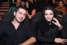 ساره بیات و محمدرضا غفاری