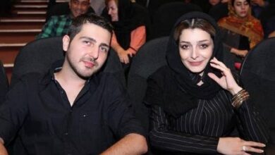 ساره بیات و محمدرضا غفاری