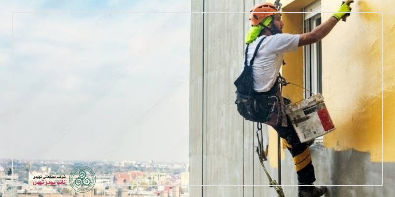 بهترین رنگ نمای ساختمان - نانوتوس