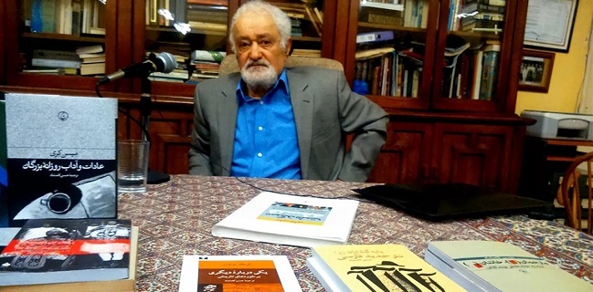 مهاجرت حسن کامشاد