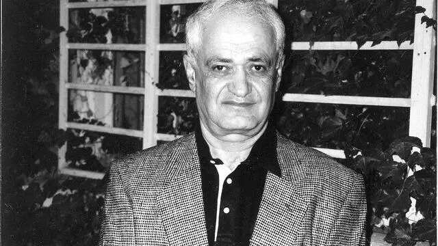 ورود حسن کامشاد به دانشگاه تهران 