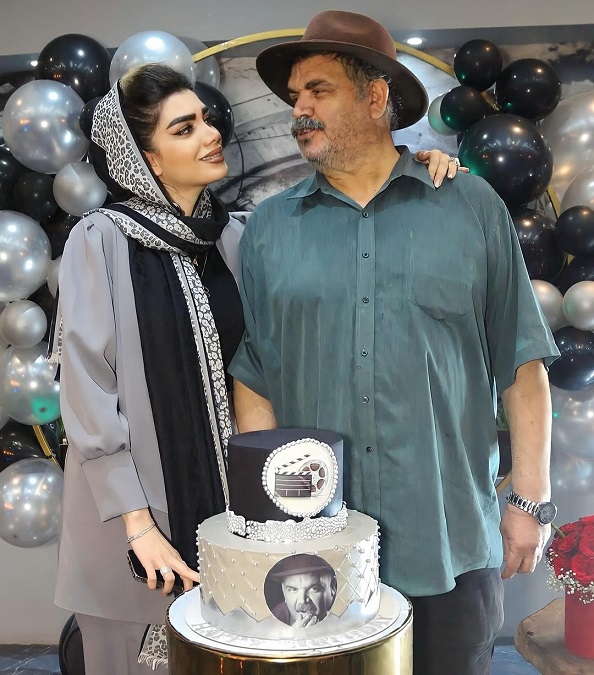 عکس جشن تولد کیانوش گرامی