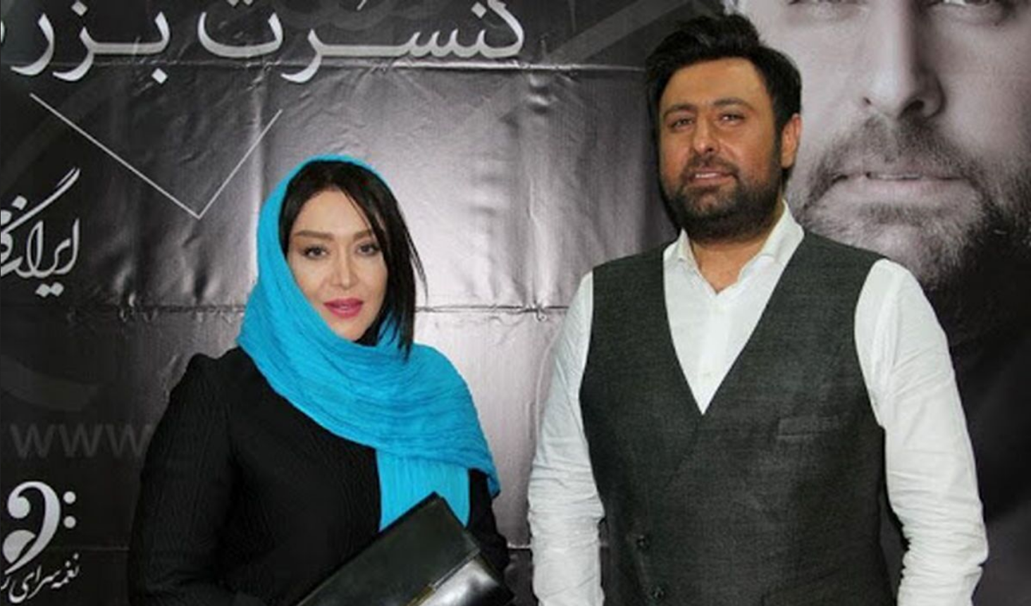 ازدواج محمد علیزاده و سارا منجزی پور
