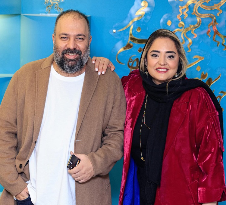 ازدواج نرگس محمدی با علی اوجی 
