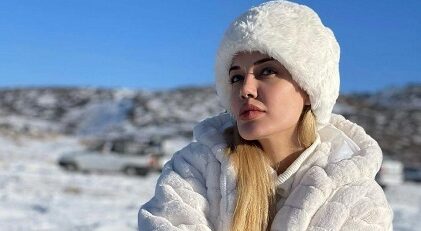 حضور مریم قجر در تئاتر