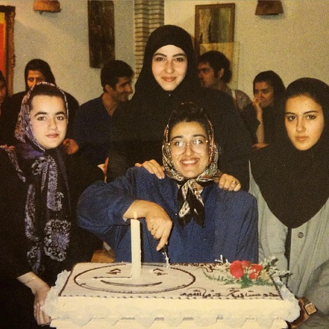 عکس جوانی نعیمه نظام دوست و فاطمه هاشمی عکس جوانی نعیمه نظام دوست و فاطمه هاشمی