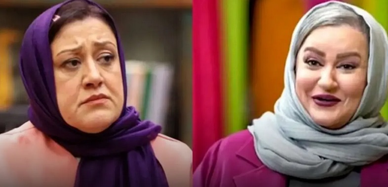نعیمه نظام دوست و فاطمه هاشمی نعیمه نظام دوست و فاطمه هاشمی
