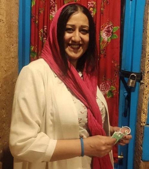 زندگی شخصی فاطمه هاشمی زندگی شخصی فاطمه هاشمی