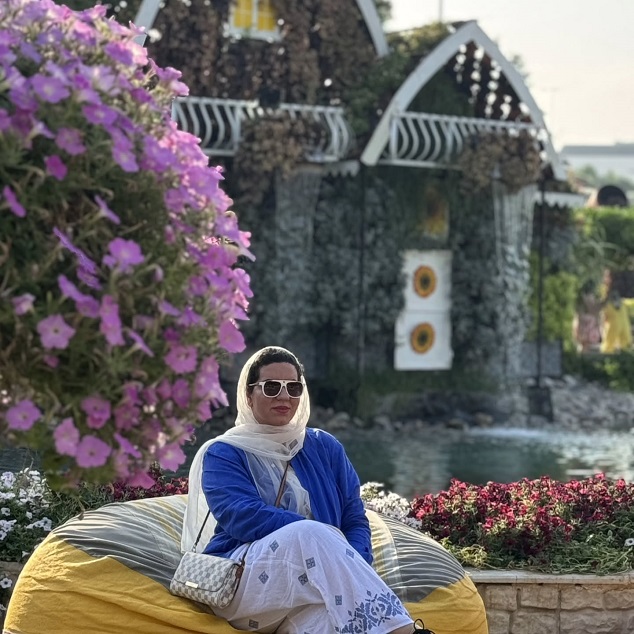 عکس های زیبای صهبا شرافتی در دبی