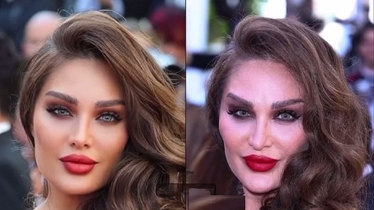 تفاوت چهره واقعی طلا گلزار با تصاویر اینستاگرامی